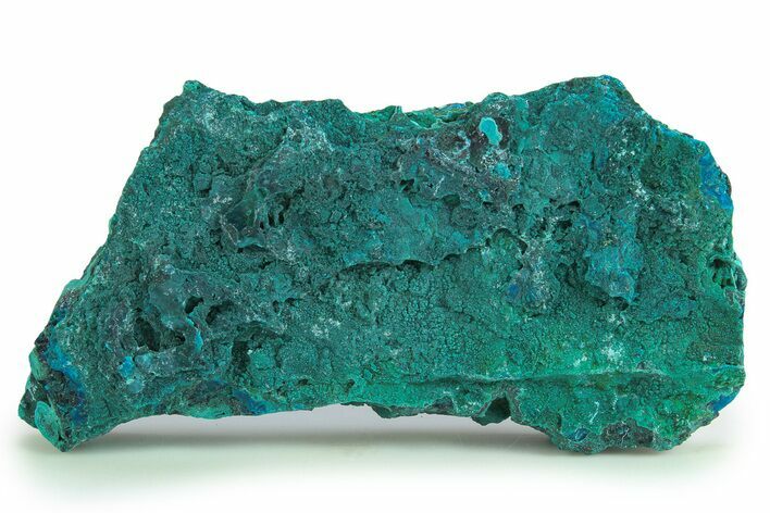 Brilliant Teal Botryoidal Chrysocolla and Malachite - Chile #299543